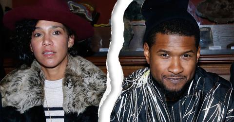 //Usher Wife Grace Miguel Split Herpes