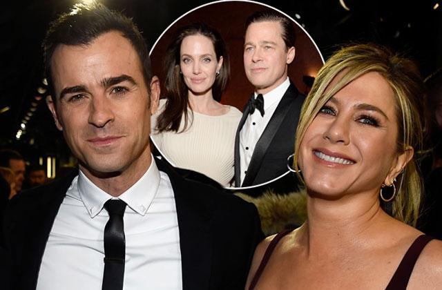 Justin Theroux Jennifer Aniston Marriage Brangelina Divorce