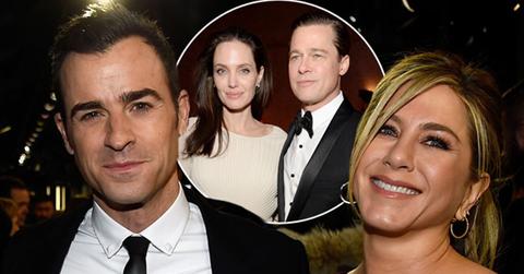 Justin Theroux Jennifer Aniston Marriage Brangelina Divorce