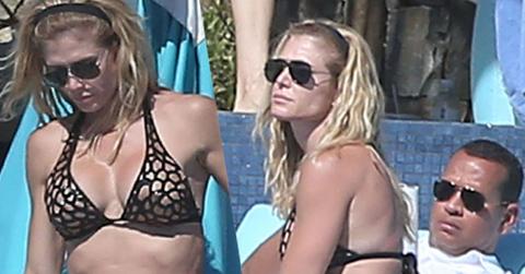 //alex rodriguez torrie Wilson vacation mexico