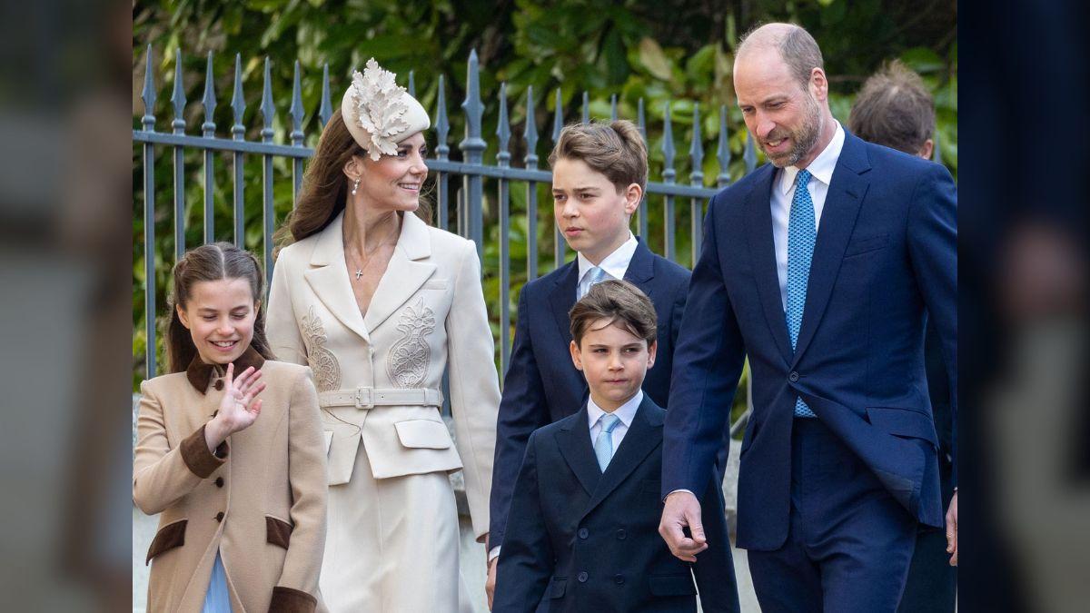 Prince William and Family