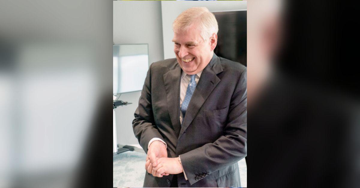 Photo of Prince Andrew