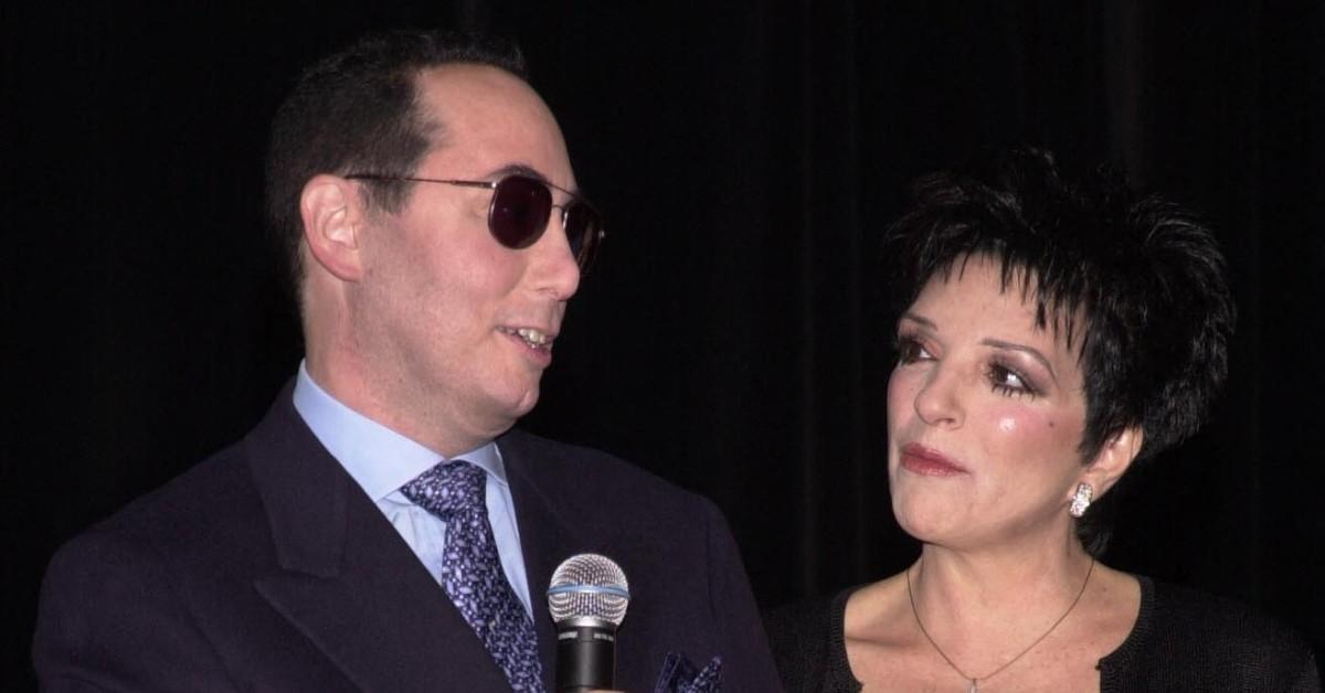 Liza Minnelli and David Gest married in 2002.