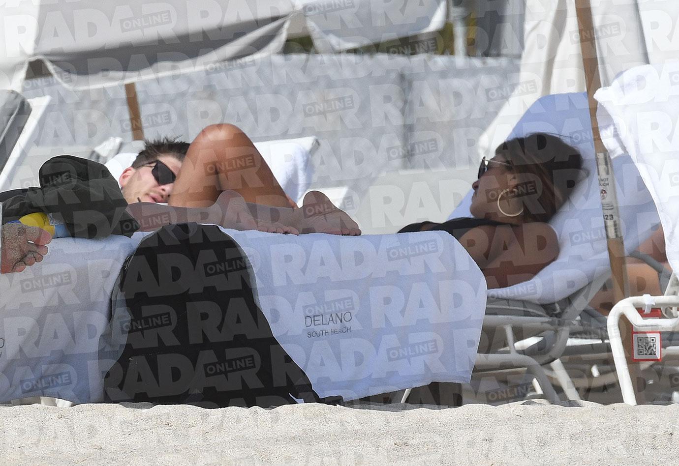 teresa giudice new boyfriend blake schreck beach stroll cheating scandal