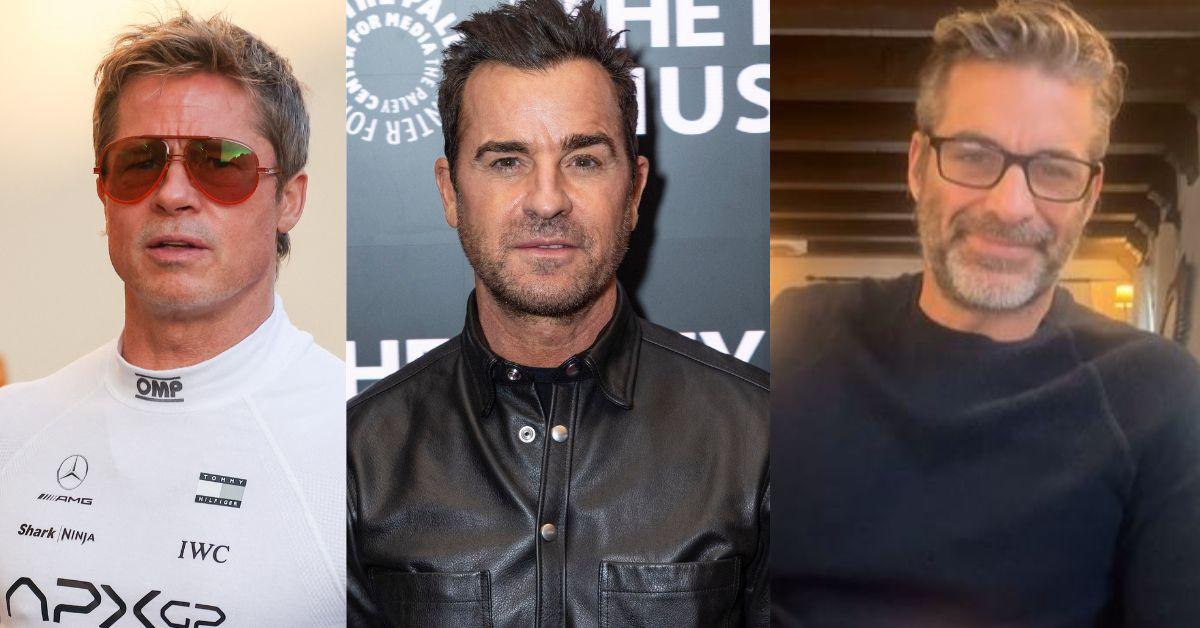 Brad Pitt and Justin Theroux are in the past as Jim Curtis brings calm to Jennifer Aniston's life.