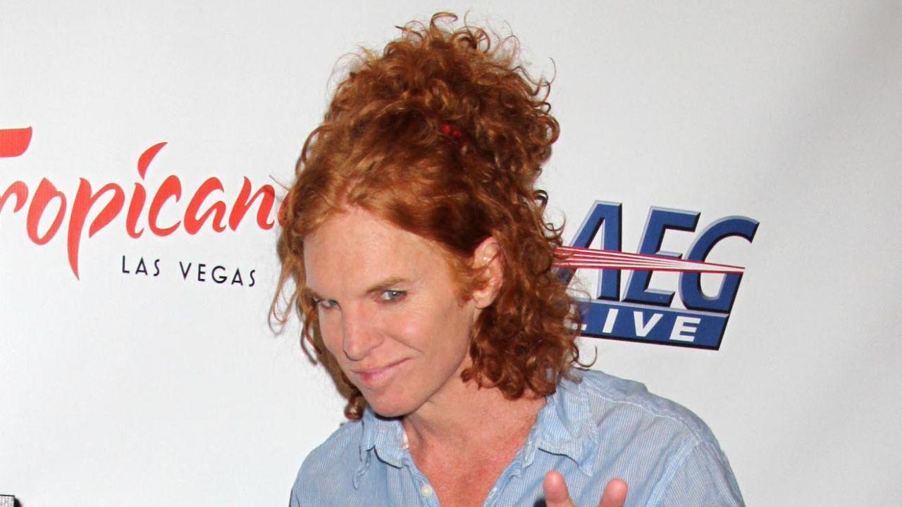 image of Carrot Top's attorney accused Brian Evans of using an explicit video as leverage in their legal battle.