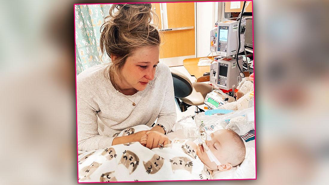 YouTube Star Brittani Boren Leach Shares Tragic Photo Of Baby