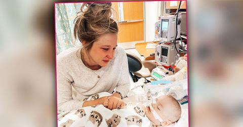 YouTube Star Brittani Boren Leach Shares Tragic Photo Of Baby