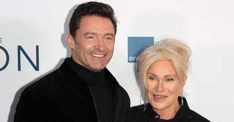 Photo of Hugh Jackman Deborra-Lee Furness