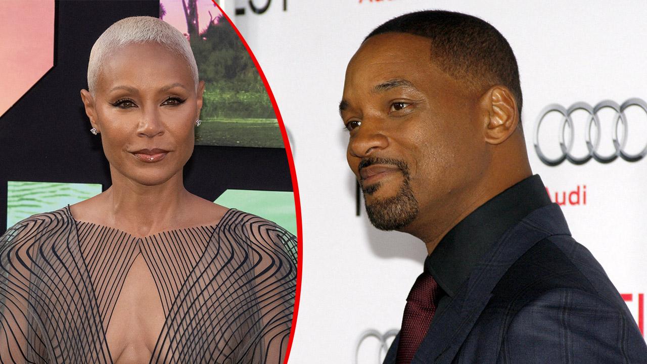 Will Smith and Jada Pinkett share two children.