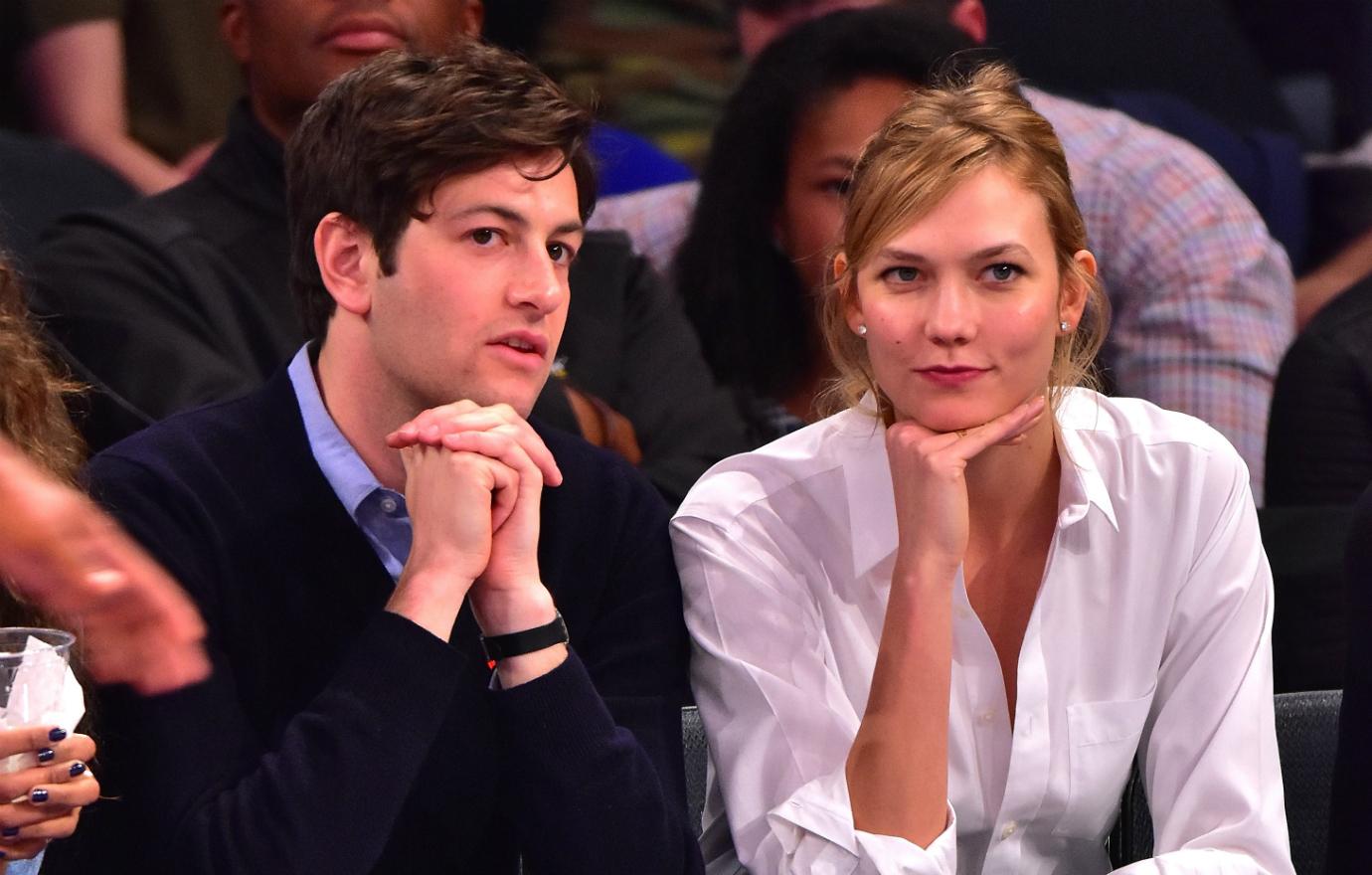 Karlie Kloss Joshua Kushner 5