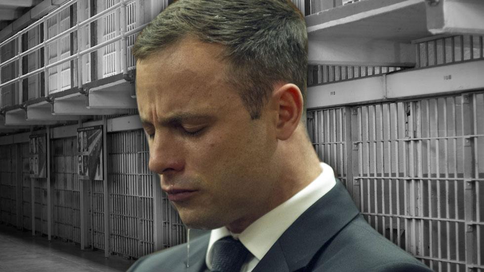 //oscar pistorius jail time