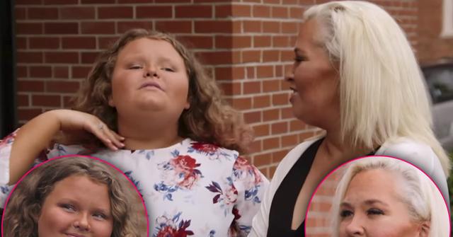 Mama June Shannon & Alana Thompson Fake Tan ‘Not To Hot’