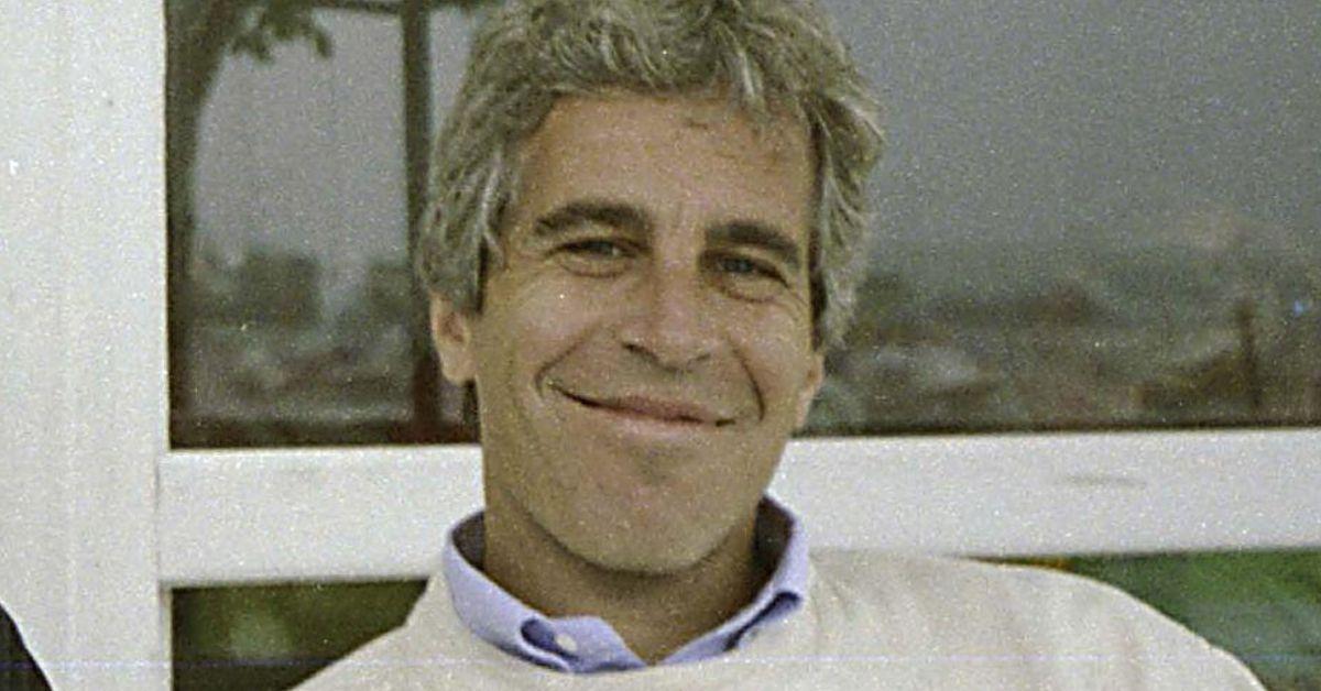 Photo of Jeffrey Epstein