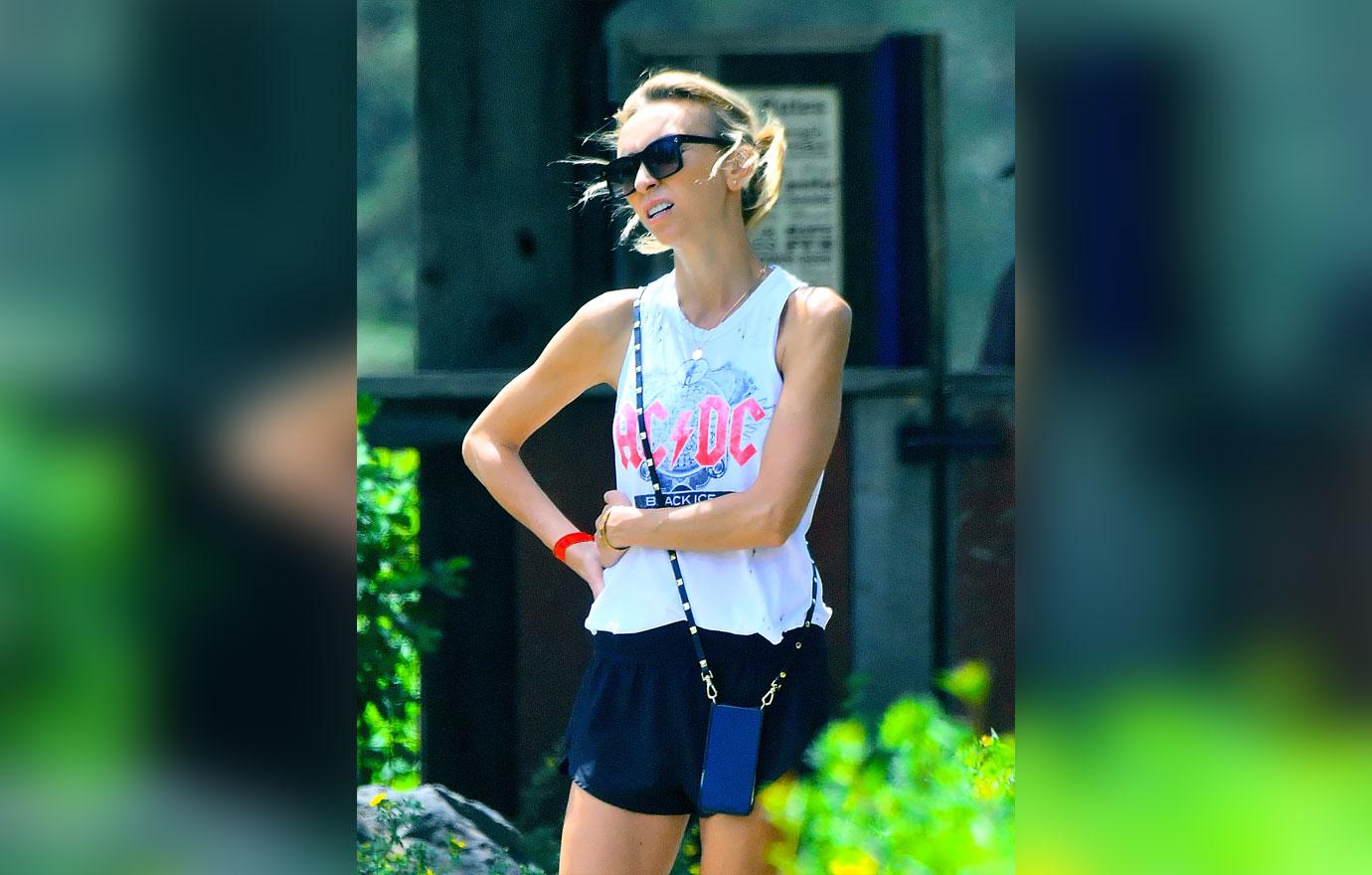 Giuliana Rancic Husband Hike