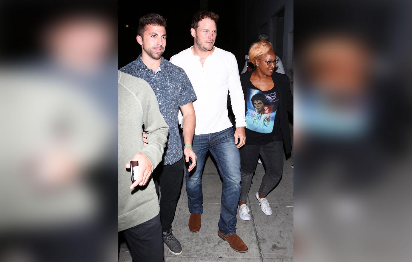 Chris Pratt Justin Bieber Church Hillsong