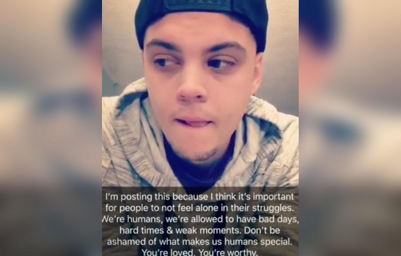 //tyler baltierra cries catelynn lowell cheating rumors teen mom og