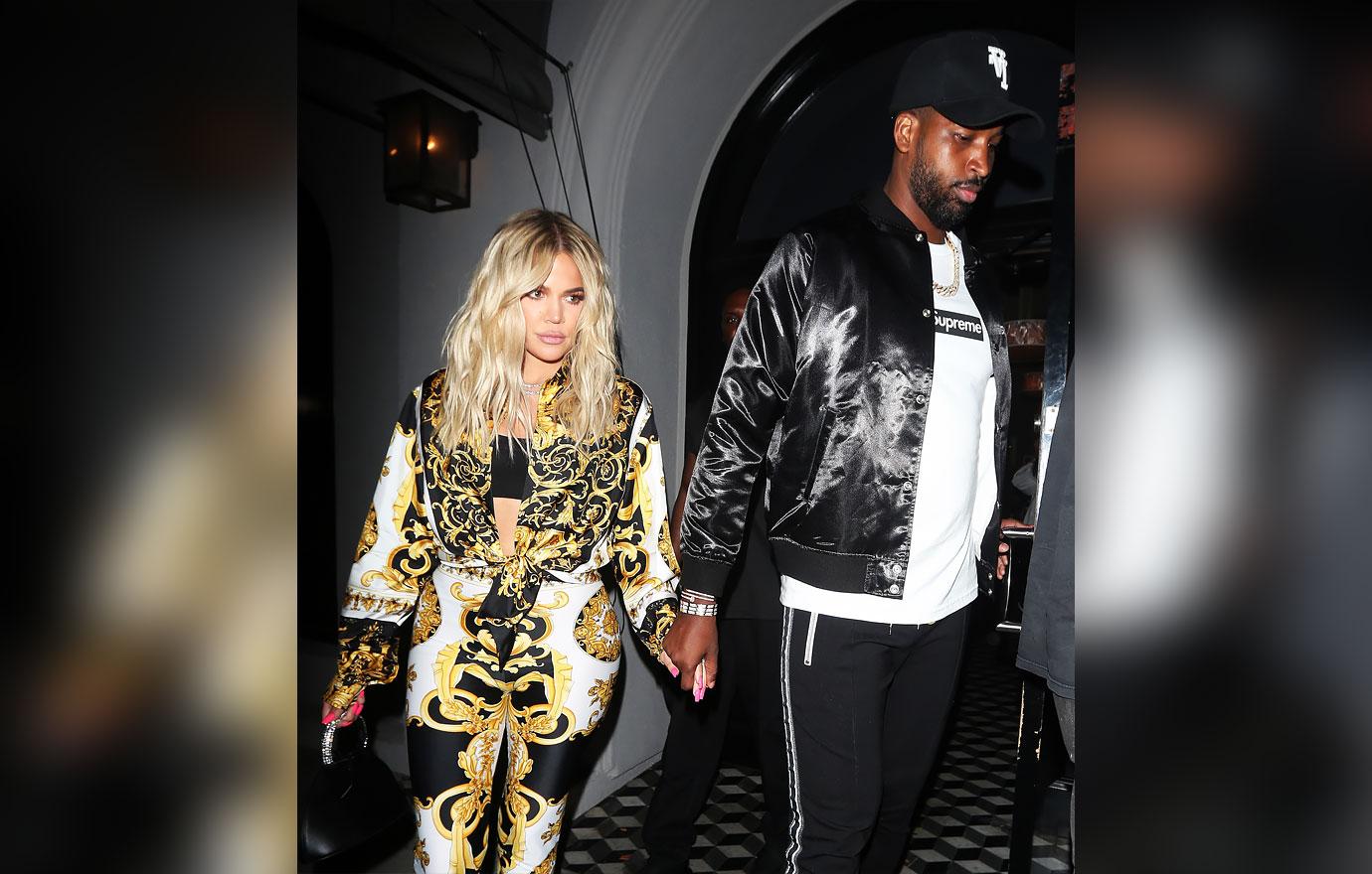 tristan thompson accused hooking up chief keef baby mama slim danger khloe kardashian maralee nichols r