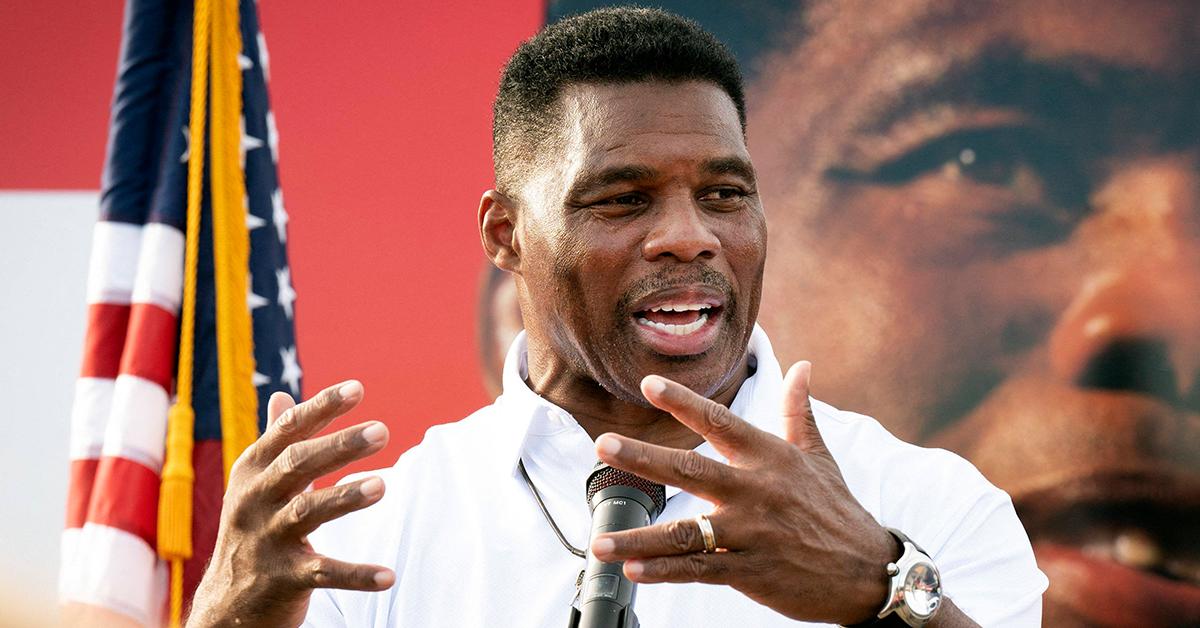 herschel walker gaffe erection election abortion