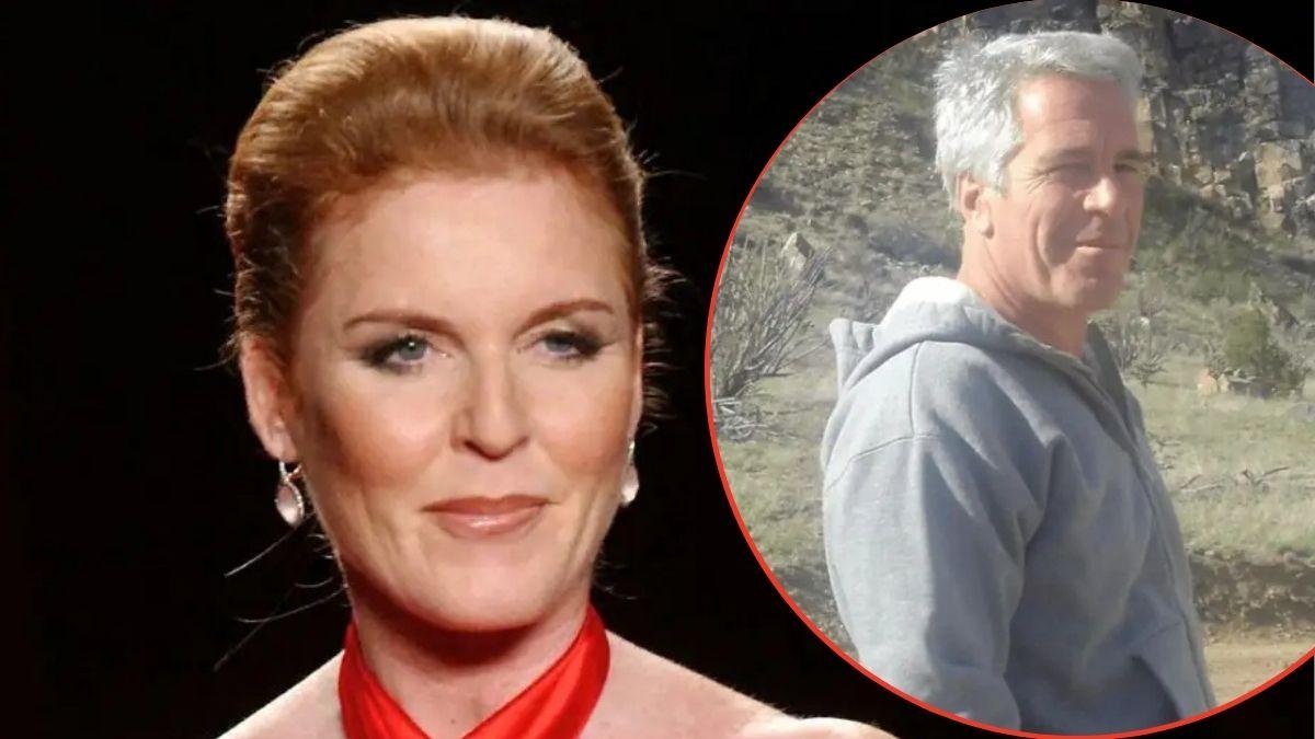 sarah ferguson and jeffrey epstein