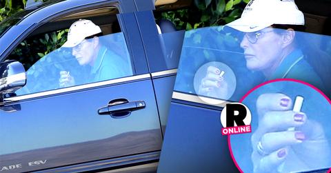 //no denying it bruce jenners sons brody brandon believe he is transitioning after photos show his nails painted pink its obvious says source pp sl