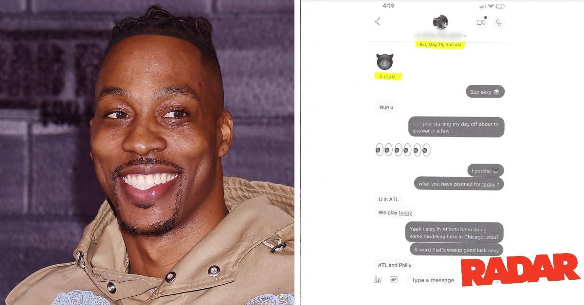 Dwight Howard's Alleged Explicit Text Messages With Male Accuser Exposed