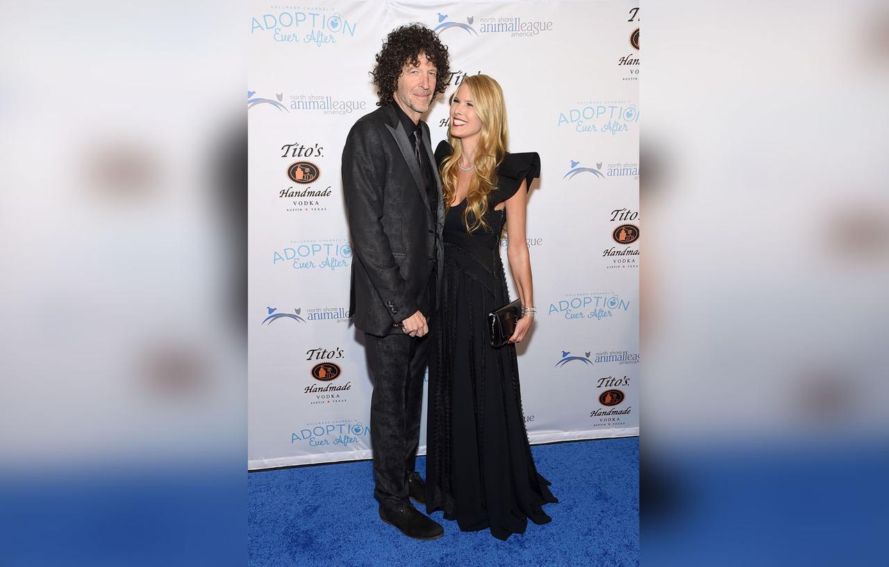 Howard Stern Hangs With Wife Amid Ex Sidekick Artie Lange's Rehab