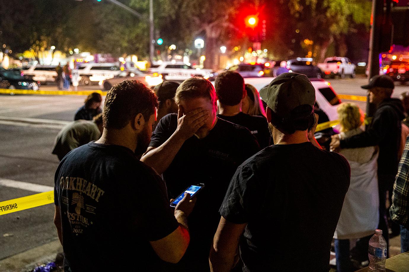 Southern California Bar Shooting Photos