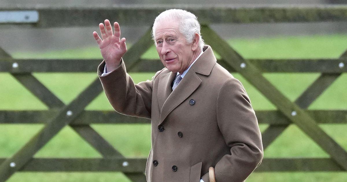 Photo of King Charles