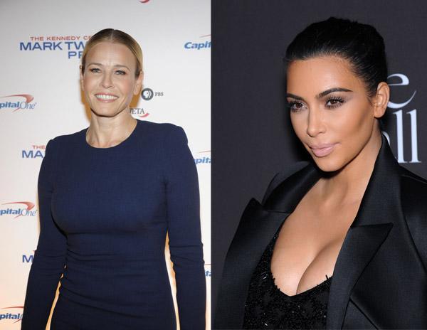 //chelsea handler kim kardashian celebrity fued