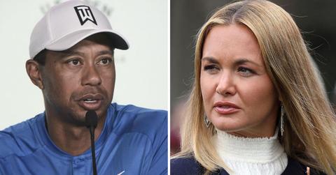 Tiger Woods is allegedly stepping back from romance with Vanessa Trump to focus on himself.