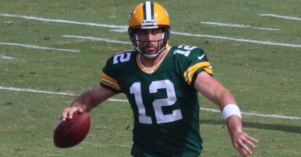 Aaron Rodgers NFL Football Game 