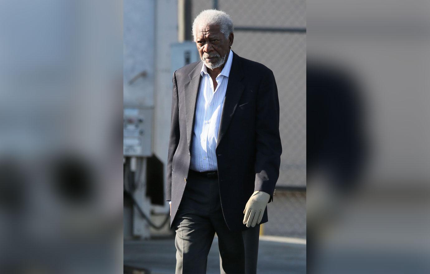 //Morgan Freeman Step Granddaughter Horrific Photos Crime Scene Murder