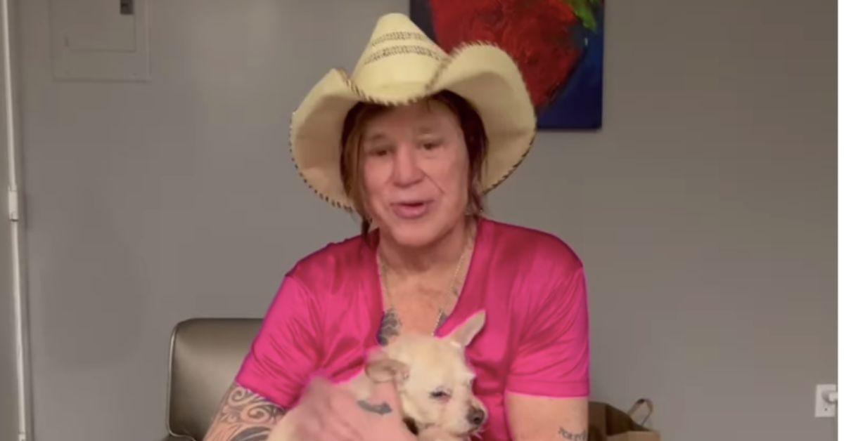 Picture of Mickey Rourke