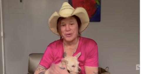 Picture of Mickey Rourke