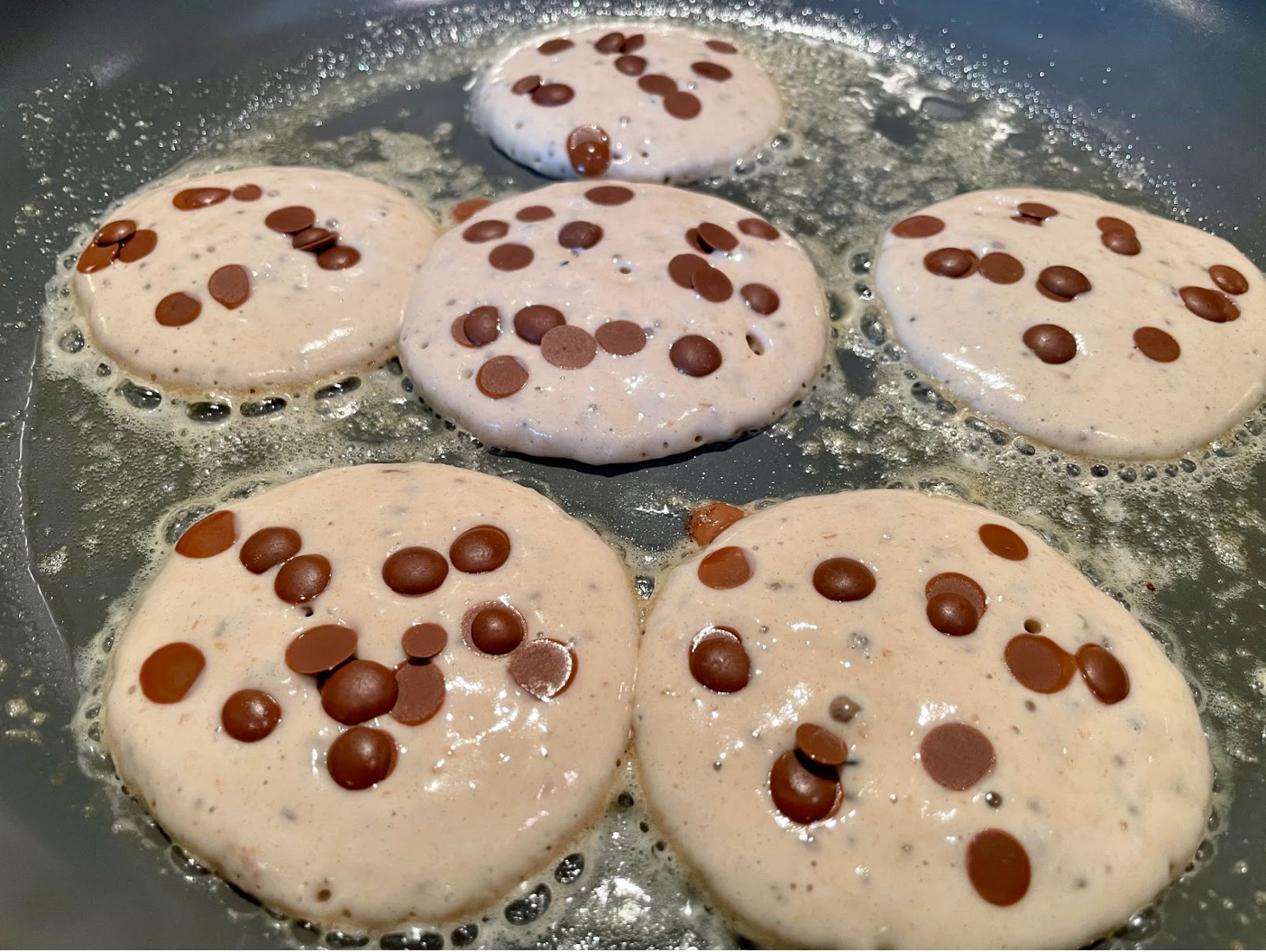 Dr. Igor’s Boosted Silver Dollar Pancakes Recipe