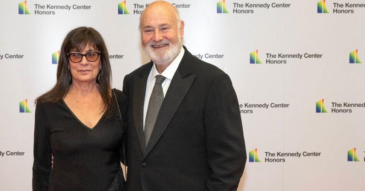 Photo of Michele and Rob Reiner
