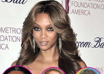 //tyra banks antm fire splash