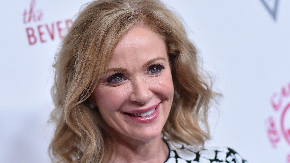 image of Lauren Holly reacted after Dennis Quaid praised Donald Trump.