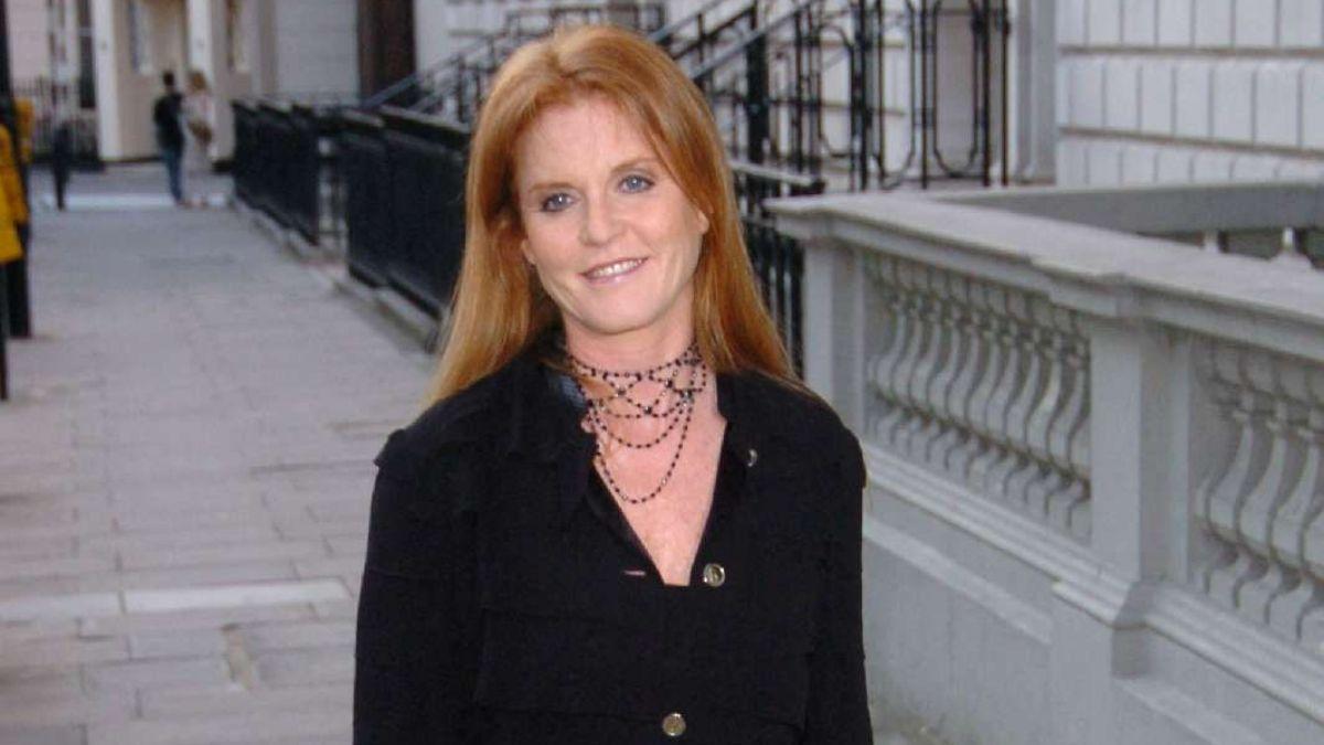 Photo of Sarah Ferguson