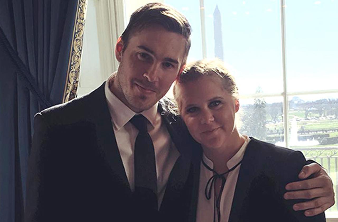 Amy Schumer Breakup Boyfriend Rumors Ben Hanisch