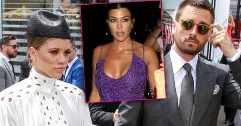 Scott Disick And Sofia Richie In Australia Kourtney-reunion- off