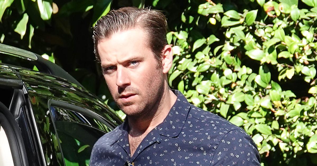 Armie Hammer Ghosted By Celebrity Pals