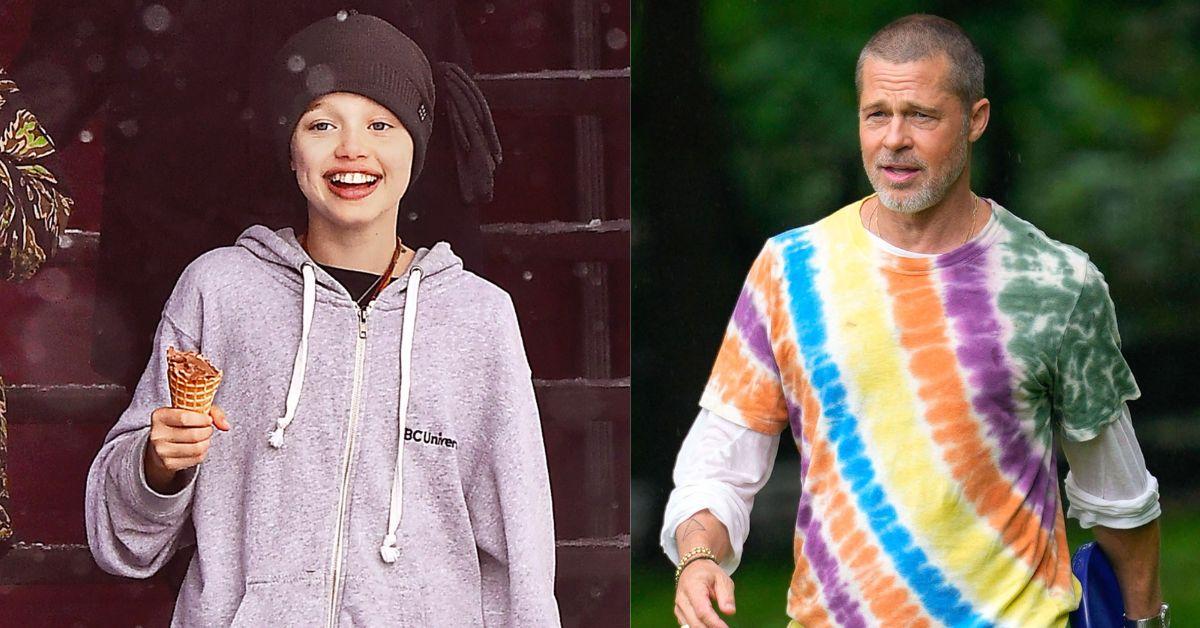 brad pitt despair daughter shiloh pax crashes partying
