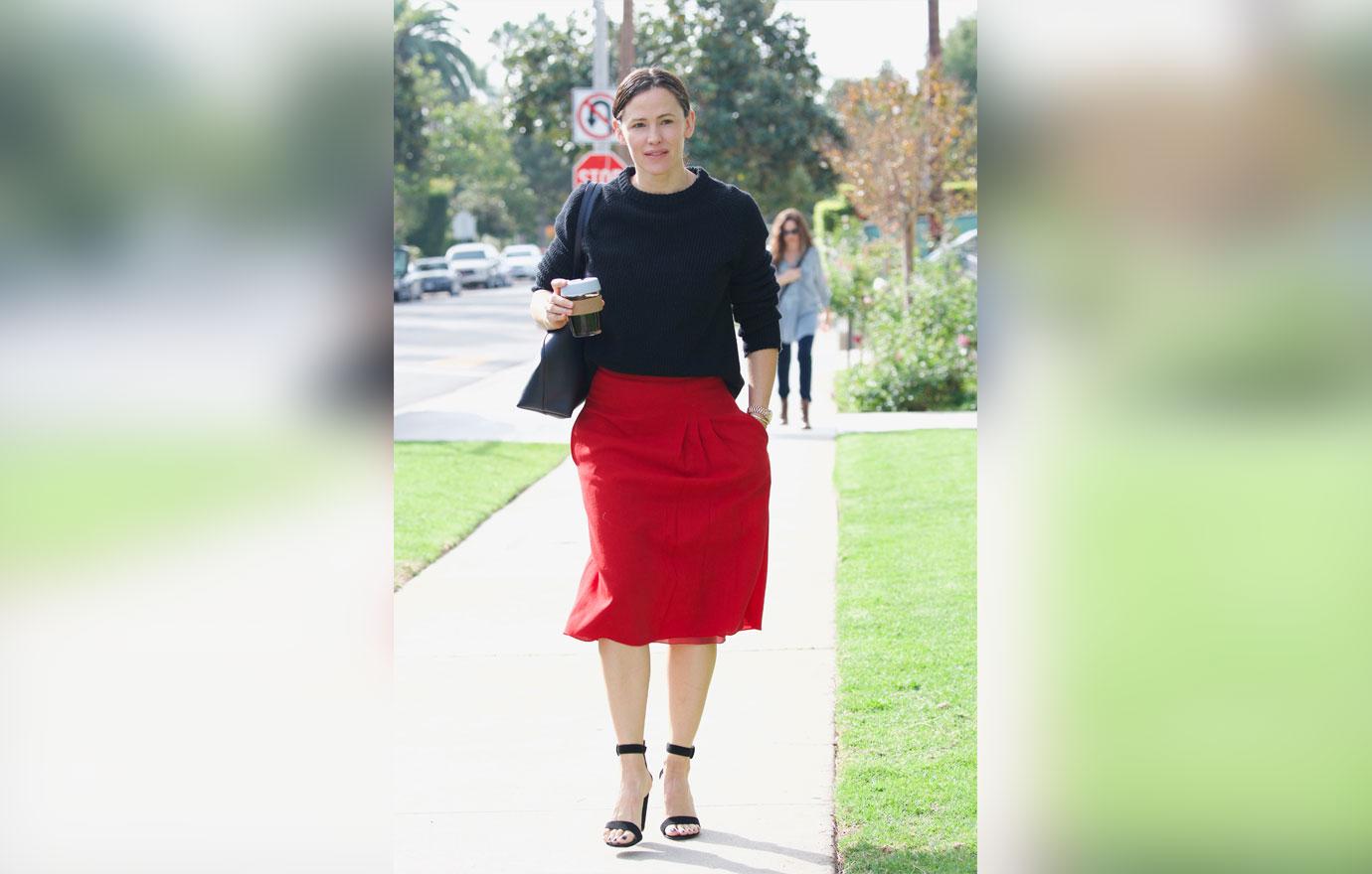 Ben Affleck And Jennifer Garner Head To Church