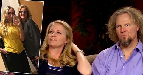 Christine brown weight loss husband kody fat shaming sister wives