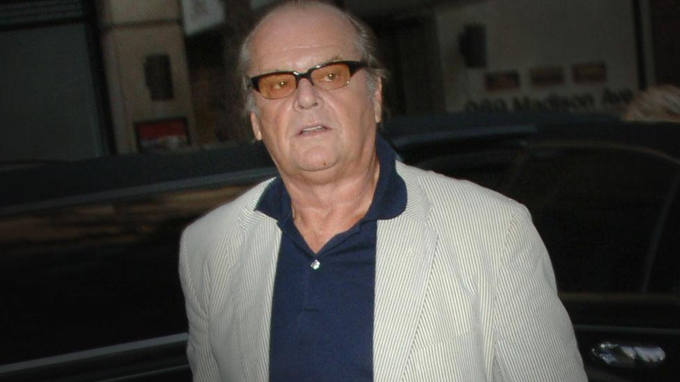 Jack Nicholson Afraid Dying Alone