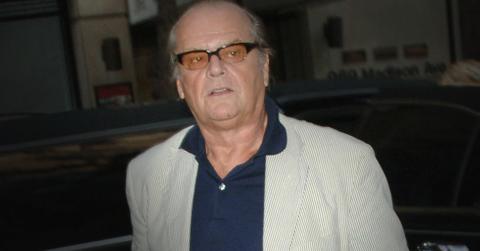 Jack Nicholson Afraid Dying Alone