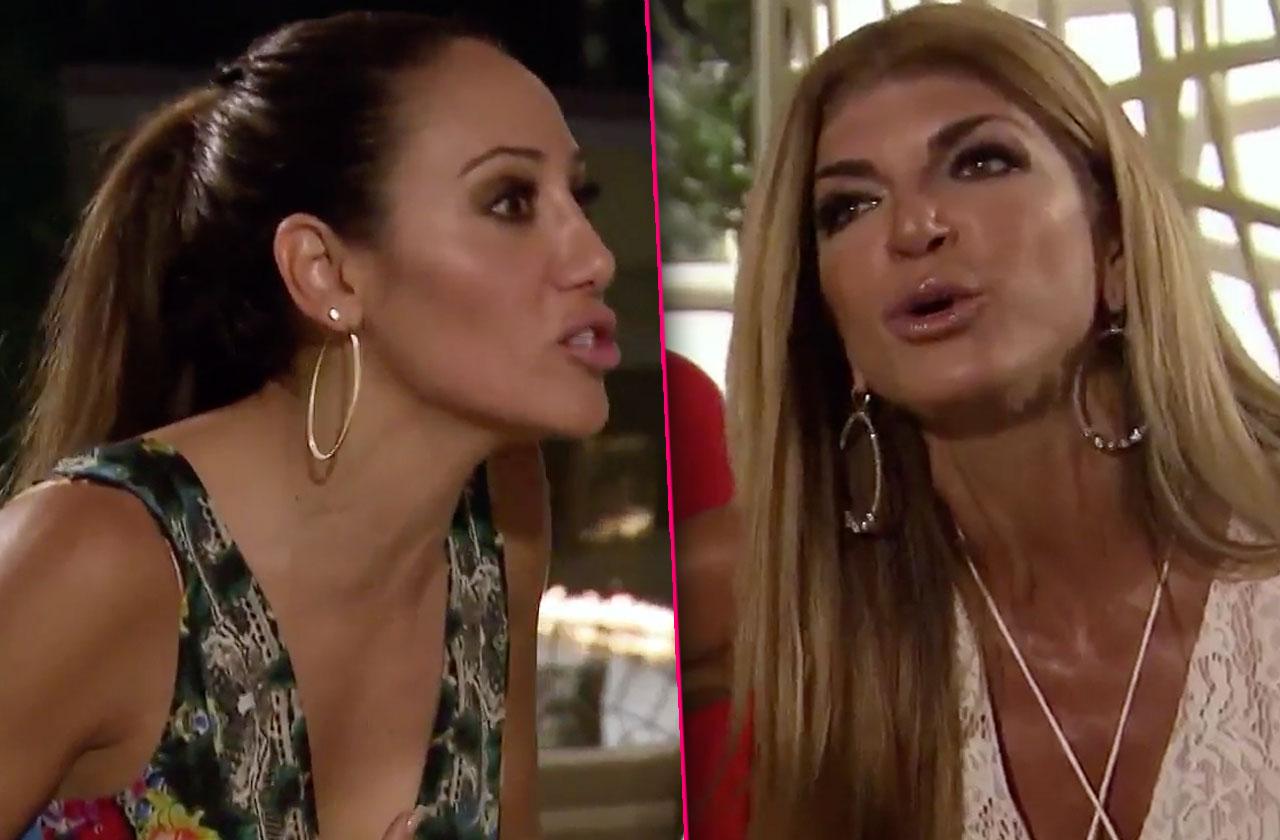 RHONJ Trailer Teresa Giudice Melissa Gorga Fight