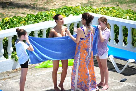 Spotlight Stealer: Nude Melissa Gorga Preps For Sexy Photo Shoot In